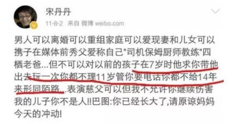 英達想認回宋丹丹回懟,只因英達把這些事做得太絕