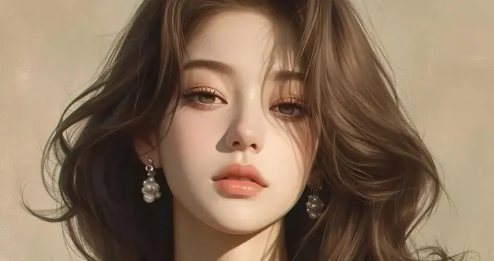 微醺夜話-女生頭像 | 貴氣天成 風華絕代
