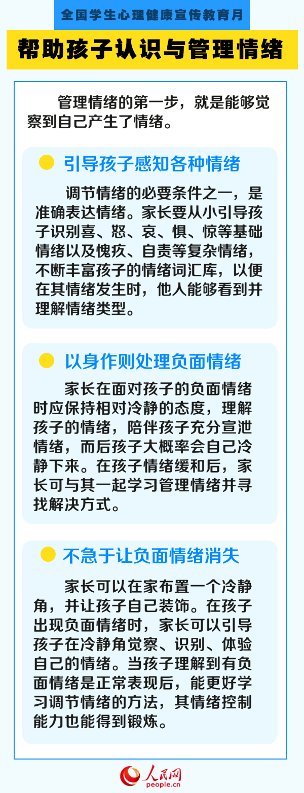 如何守護孩子心理健康？ 家長需要知道這6方面