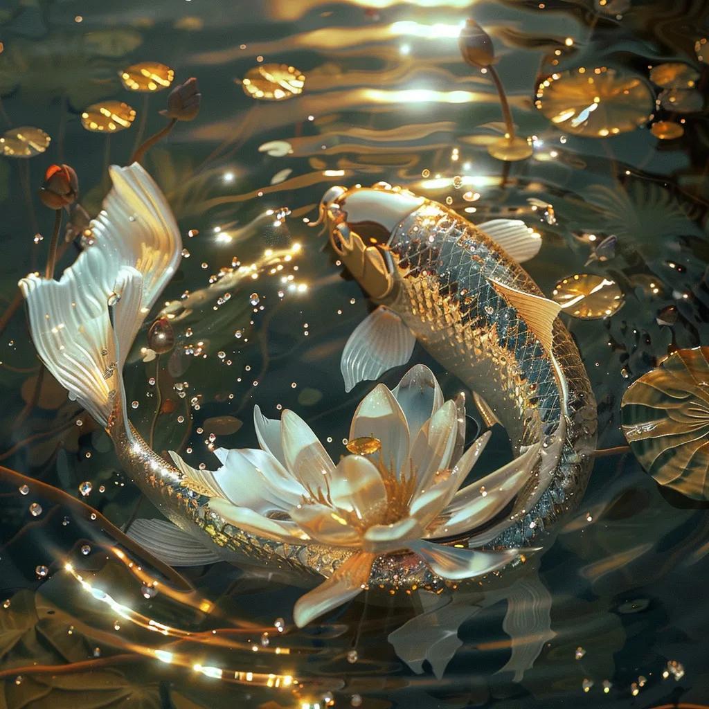 微醺夜話-錦鯉生財頭像| 金,銀,粉,紅,青花,喜歡請拿走