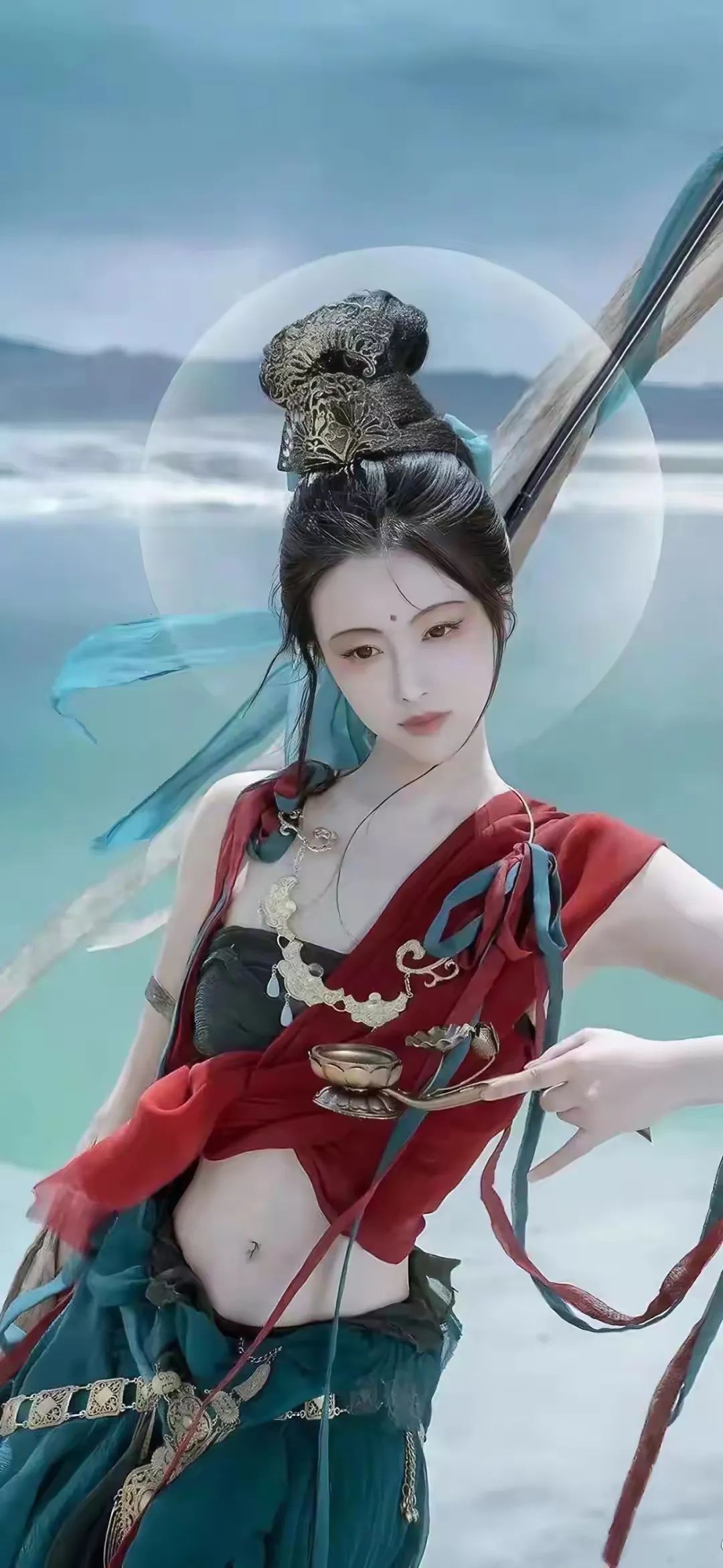 微醺夜話-壁紙｜敦煌壁紙，穿越時間的長河