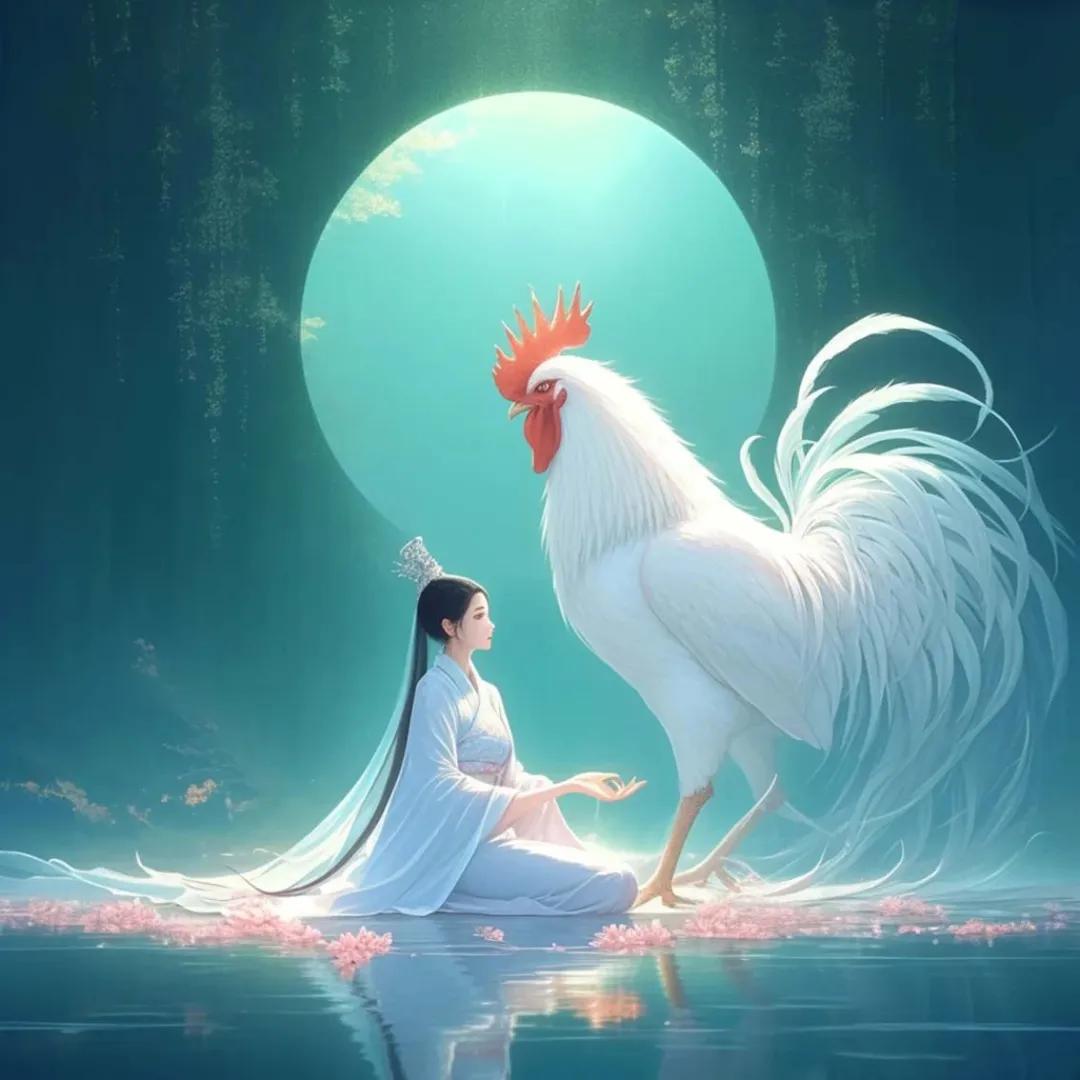 微醺夜話-超仙的十二生肖 神女頭像