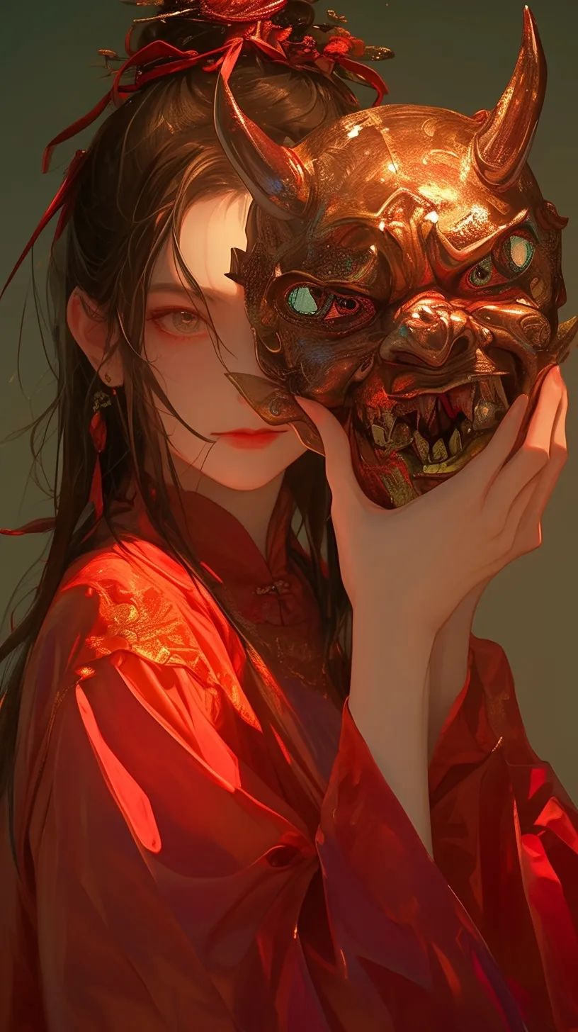 微醺夜話-古風壁紙|見儺者,趨吉避凶